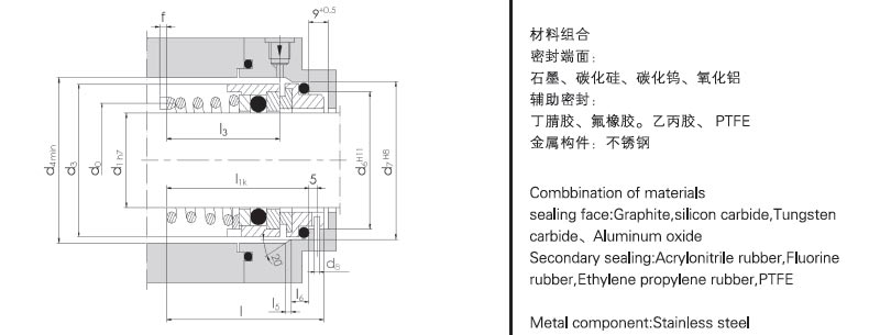 機械密封件